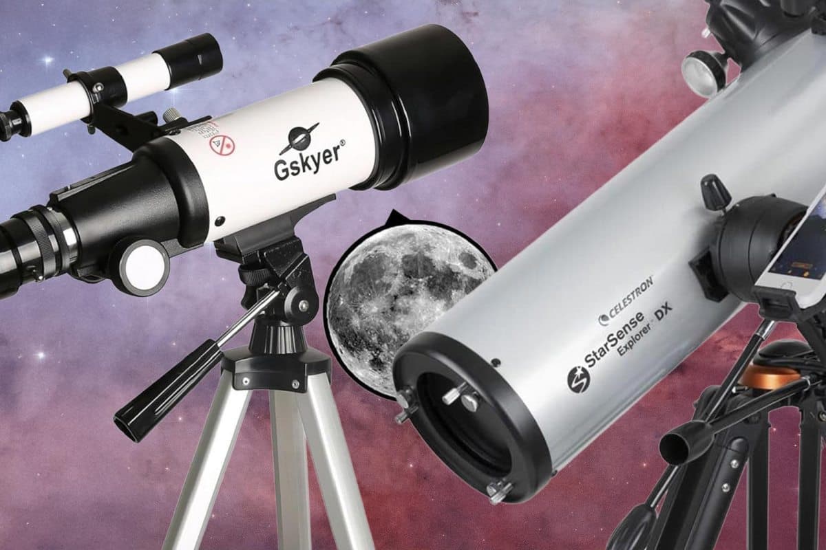 Grab Amazon’s Most Popular Telescope for Just $96 While Artemis II Orbits the Moon