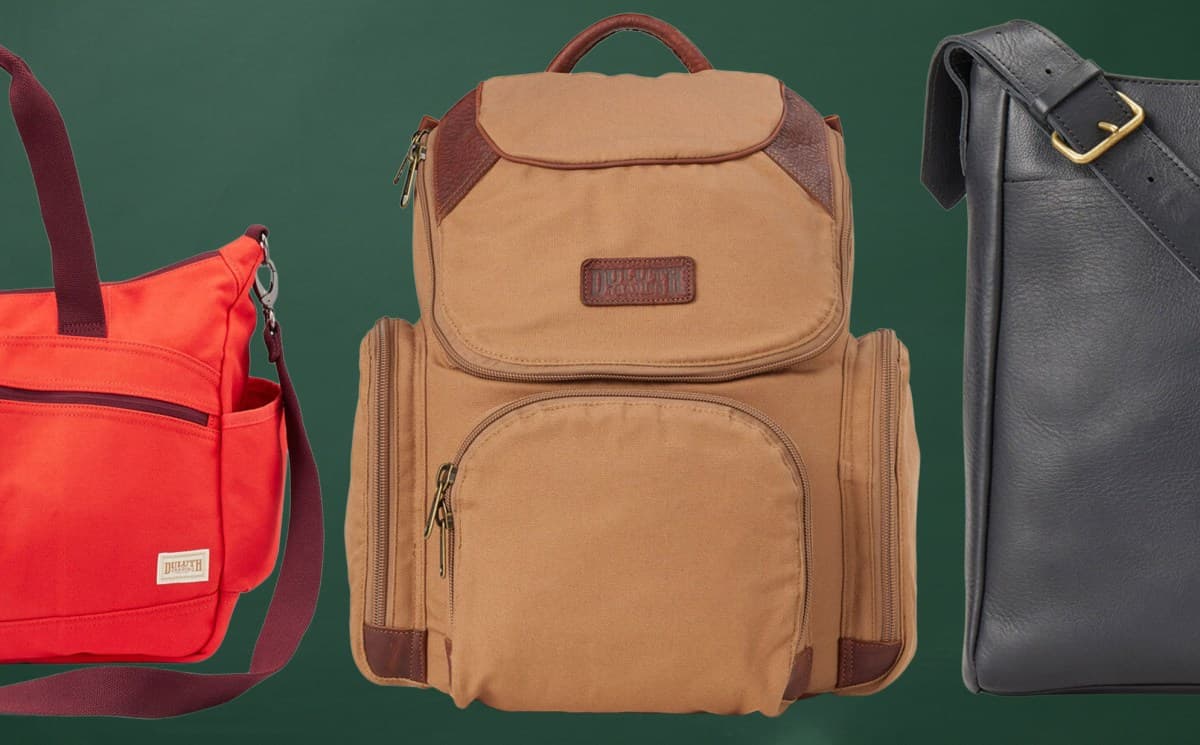 Duluth Trading’s Entire Bags Lineup Is 20% Off