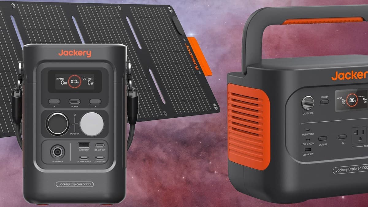 Jackery already dropped its Prime Day deals on our favorite solar generators and portable power stations