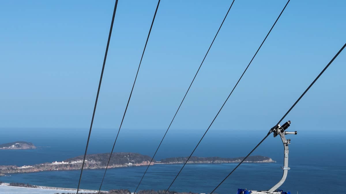 Atlantic Canada’s Only Gondola Is Still Spinning as Other Ski Resorts Call It Quits