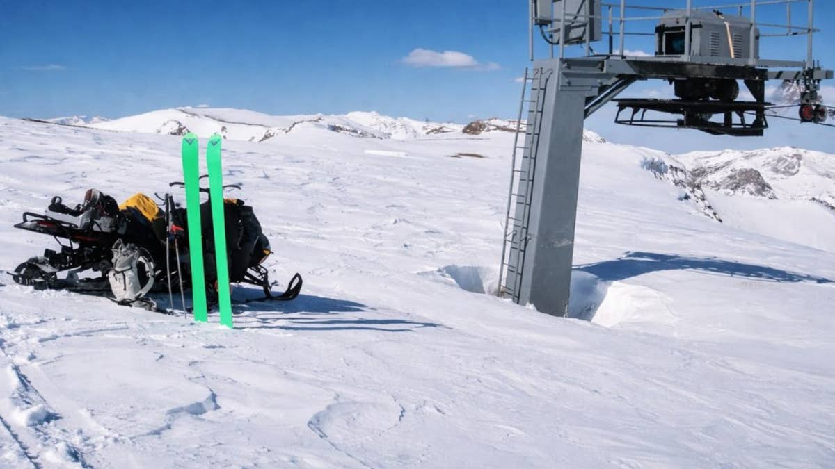 Will Wyoming's Summer Ski Area Open This Year? First Look at Snowpack