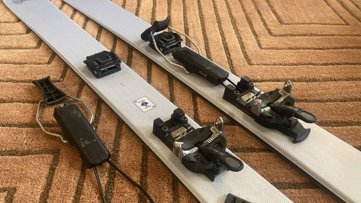 REVIEW: InWild's SIMPLL Telemark Binding Has Some Kinks To Work Out. But It Sure Skis Well.