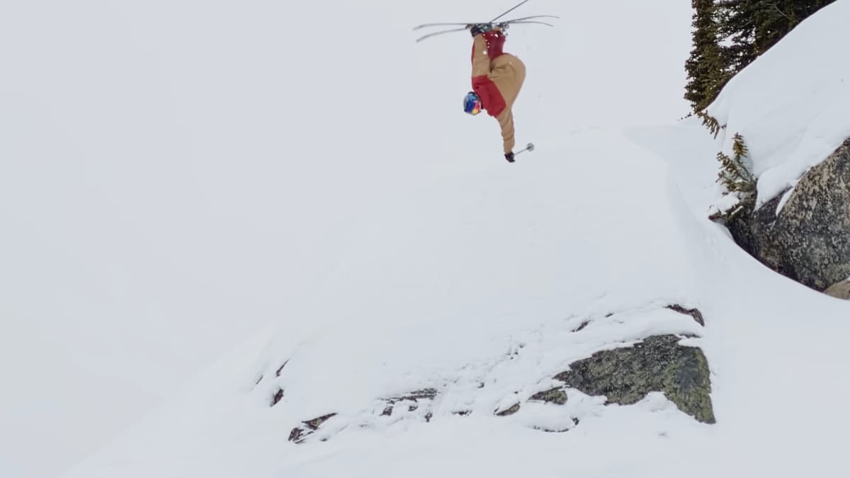 Ski Movie Legends Shot an Entire Edit Using an iPhone, and the Results Are Wild