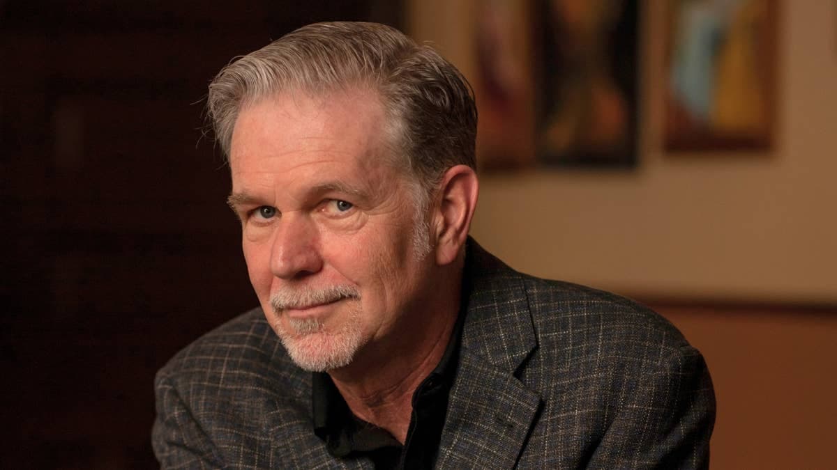 Powder Mountain's Reed Hastings to Leave Netflix
