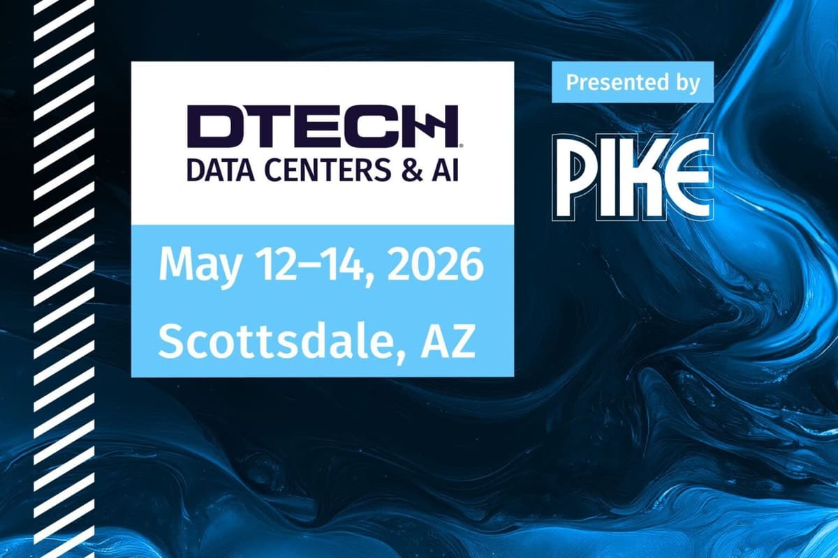 Conversations Reshaping the Grid: Registration Opens for 2026 DTECH Data Centers & AI Event