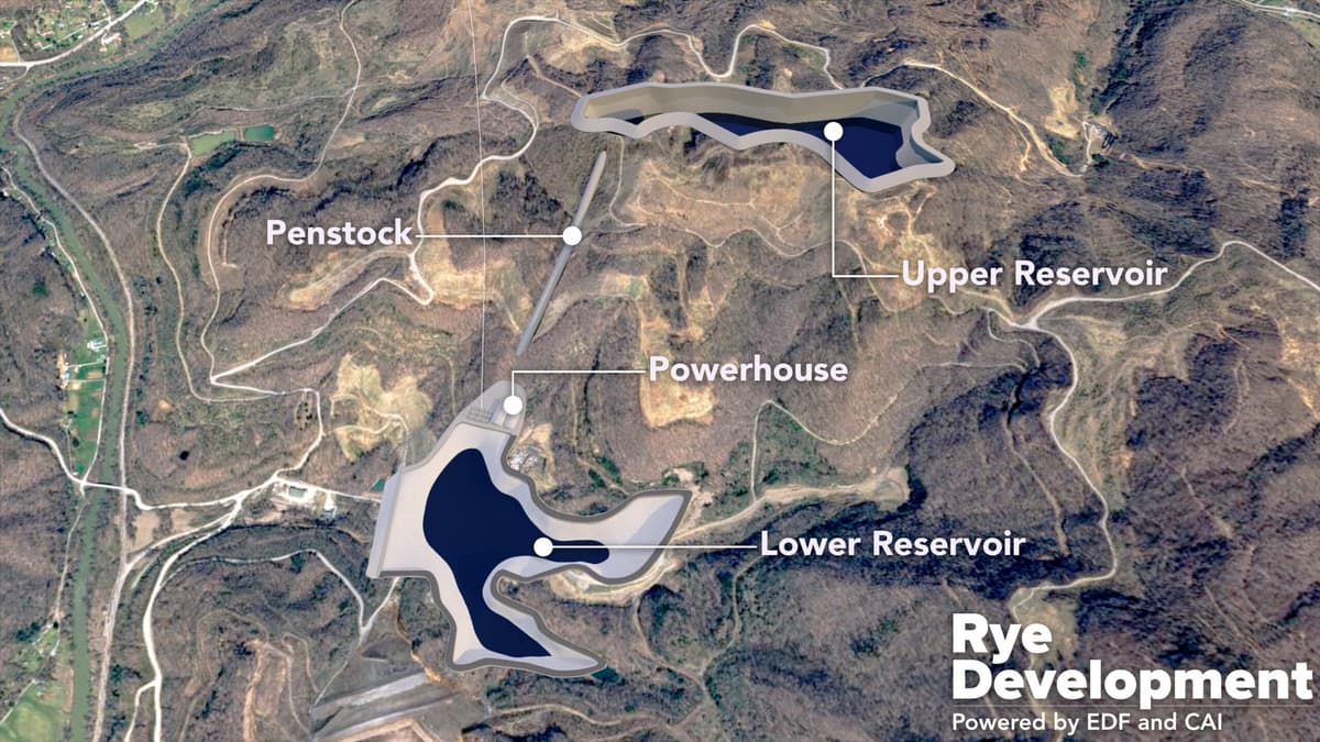 Kentucky Is Getting Its First Pumped Storage Hydropower Project for $1.3B