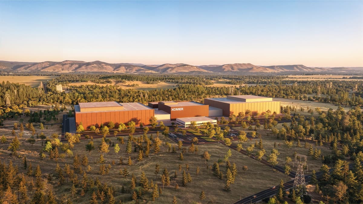 DOE Green Lights Xcimer Energy Fusion Energy Design, Roadmap