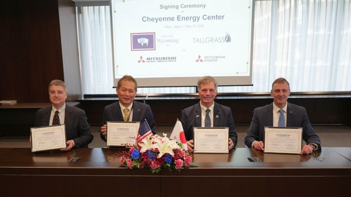 Tallgrass, Mitsubishi Allocate M501JAC Turbines to Cheyenne Power Hub