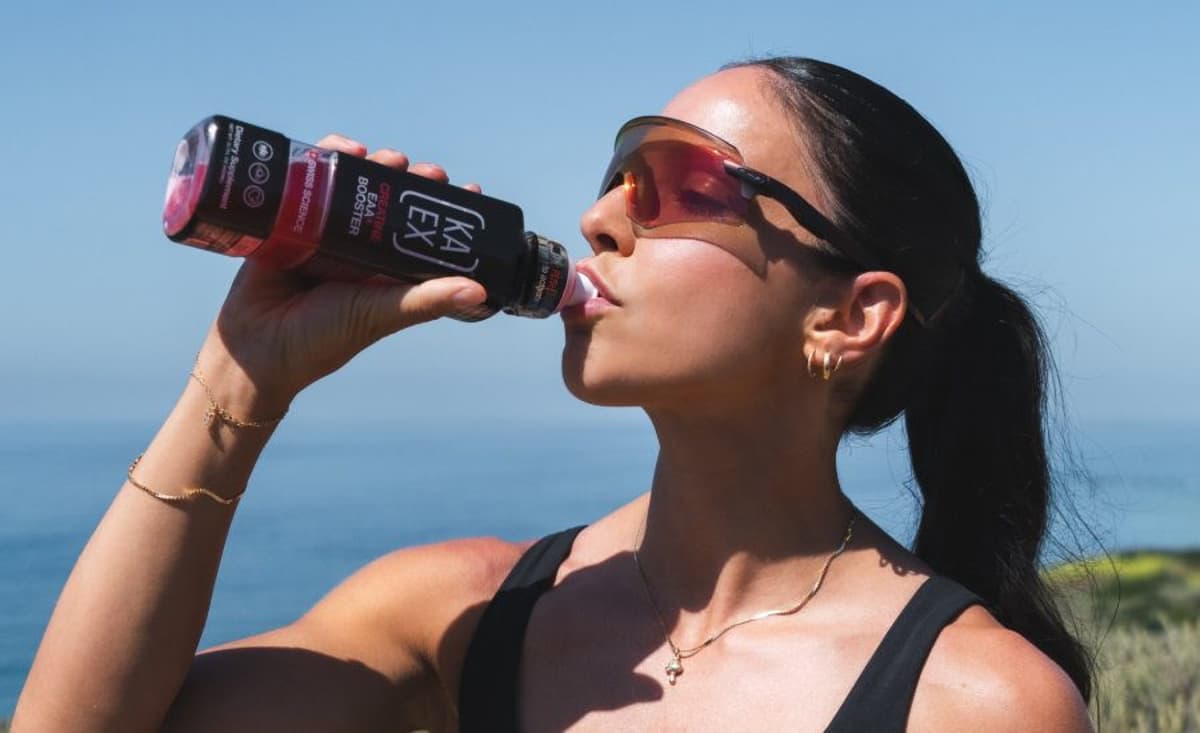 KA-EX Launches RTD Creatine Beverage With Push-Cap Technology