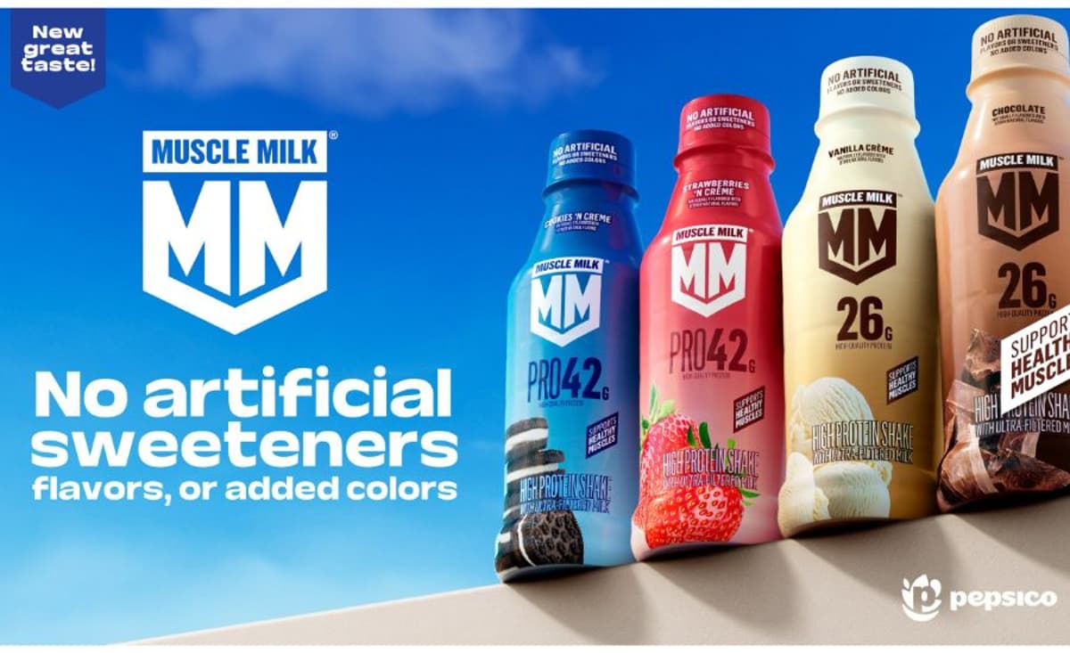 Muscle Milk Reformulates Protein Shake Portfolio