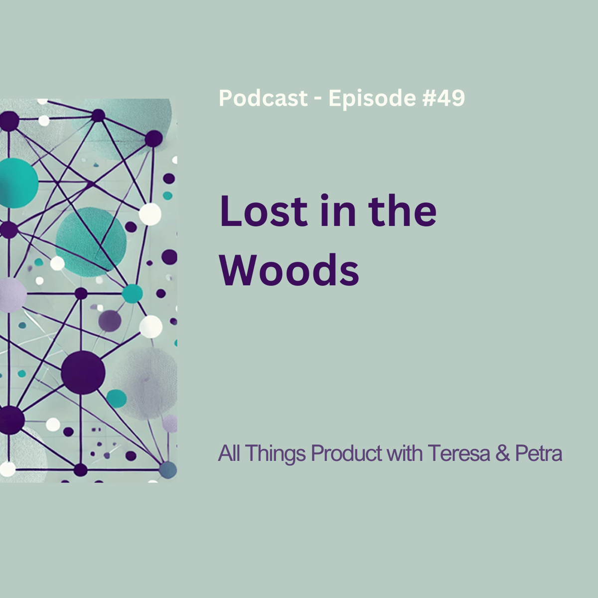 Lost in the Woods - All Things Product Podcast with Teresa Torres & Petra Wille