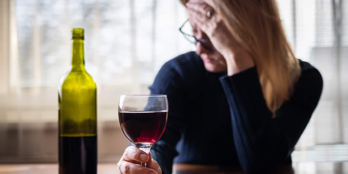 Do We Drink because We Feel Down, or Feel Down because We Drink? A New Study Has the Answer