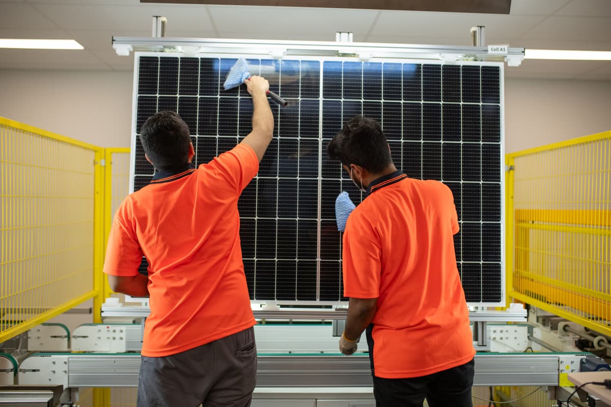 Inside PV Manufacturing: Tindo’s Solar Manufacturing Facility in Australia