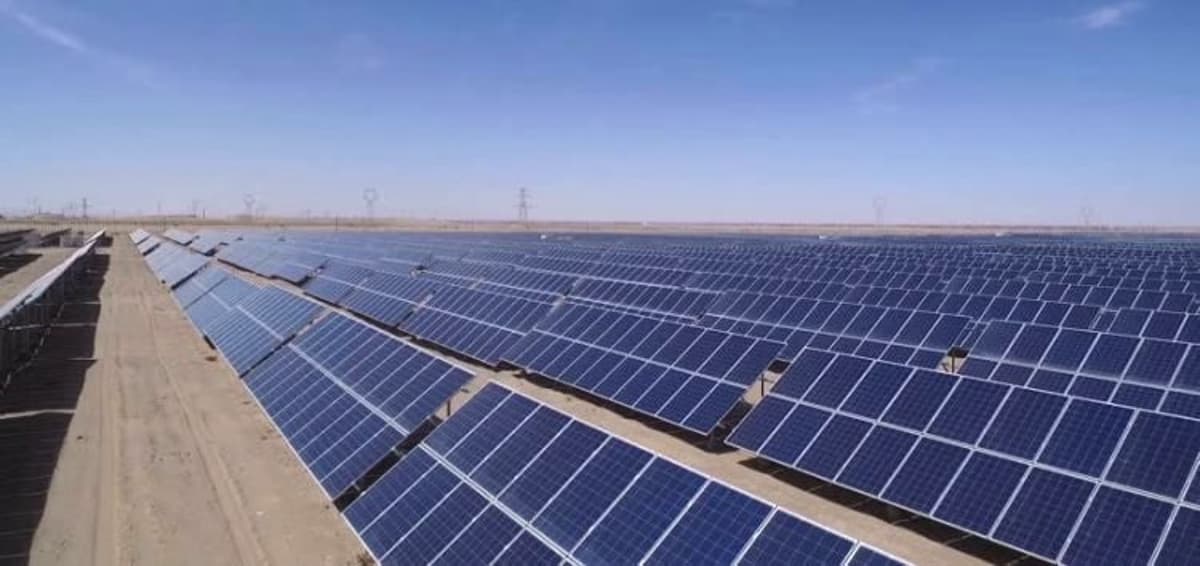 EBRD Provides US$65 Million Loan for 200MW Solar-Plus-Storage Project in Egypt