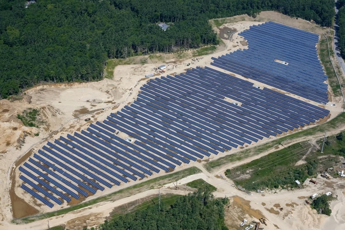 US Adds 43.2GW of New Solar PV Capacity in 2025