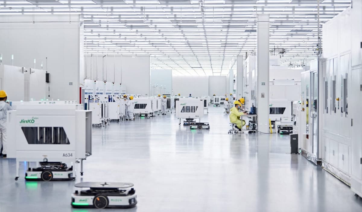 JinkoSolar PV Module Shipments Dip, Registers Lowest Volume Since Q1 2023