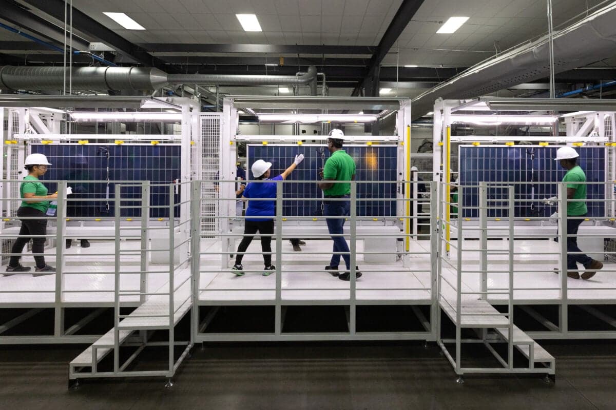 JinkoSolar Sells 75% Majority Stake in US Manufacturing Business