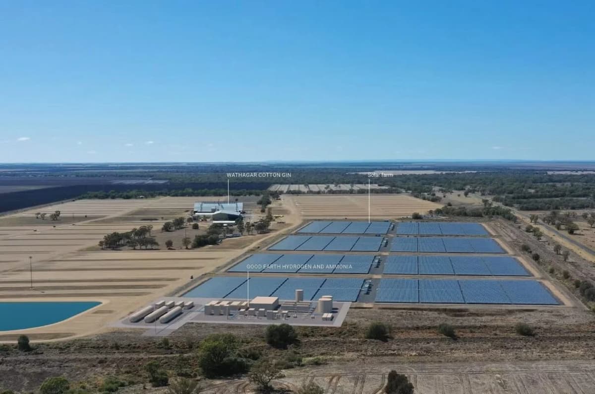 Construction Begins on AU$72 Million Solar-Powered Green Hydrogen Hub in New South Wales, Australia