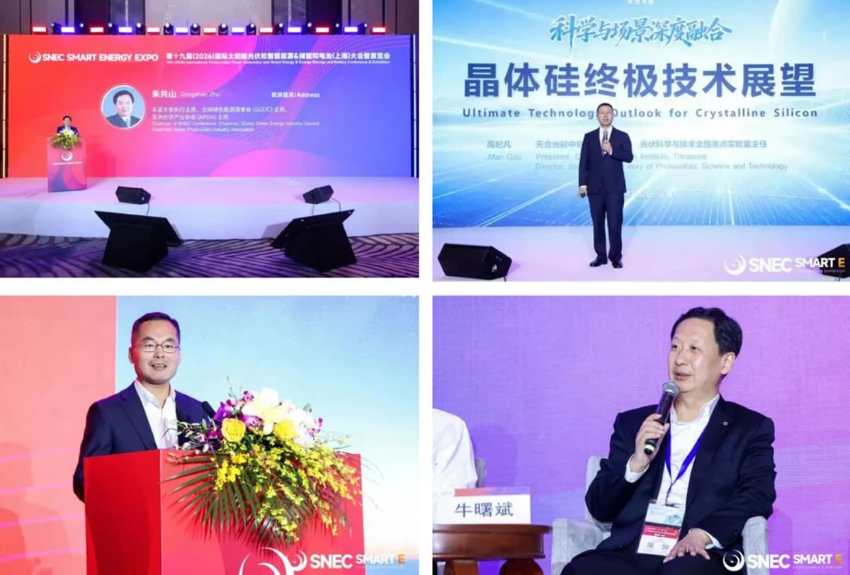 SNEC 2026: Industry Leaders Signal Shift From Destructive Price Wars to Value Competition