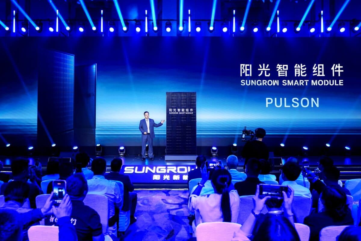 Sungrow Enters PV Module Production with AI-Enabled ‘Smart’ Product