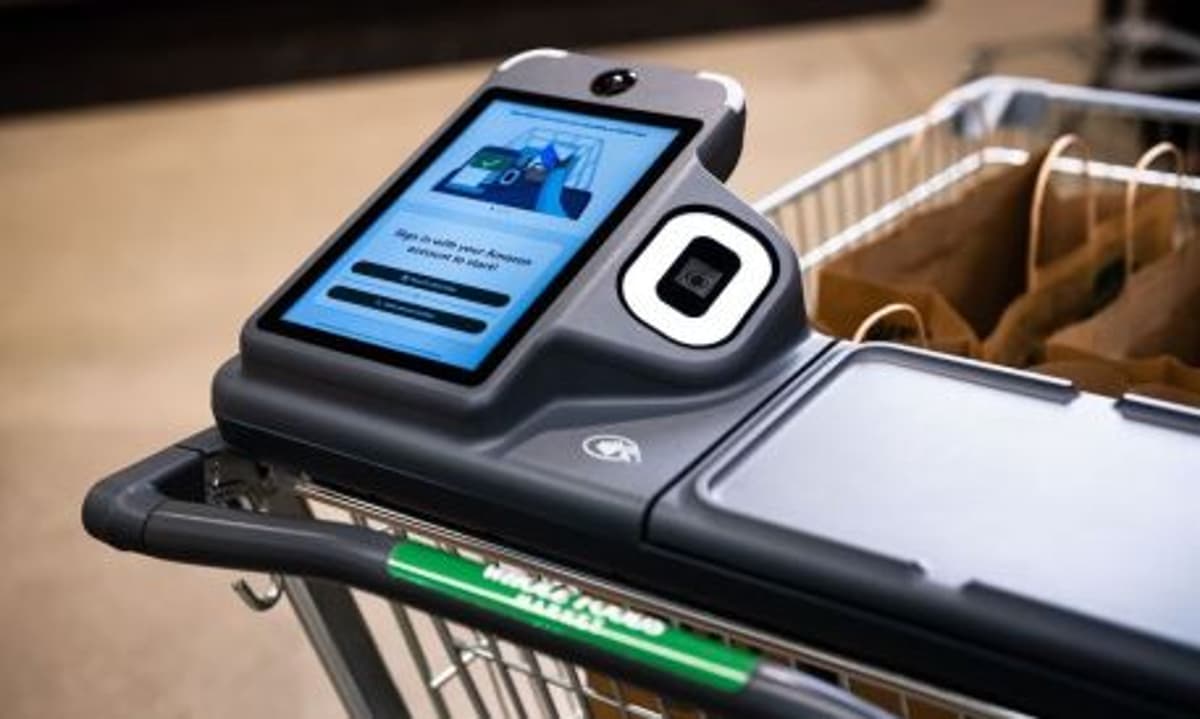 Amazon Adds More Payment Options to Latest Smart Shopping Cart