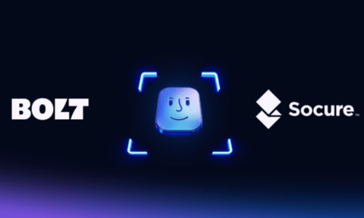 Bolt Picks Socure to Secure ID Verification Platform