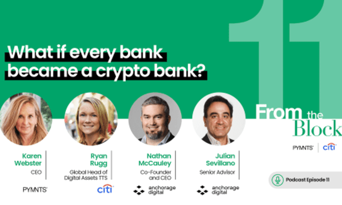 Why The Anchorage CEO Wants 3,999 Crypto Bank Competitors