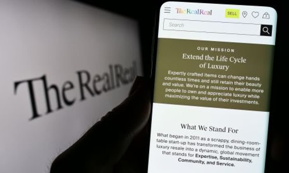 Half of Luxury Shoppers Prefer Resale, and The RealReal Saw It Coming