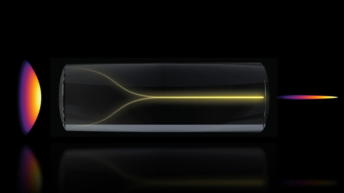 Self-Organizing ‘Pencil Beam’ Laser Could Help Scientists Design Brain-Targeted Therapies