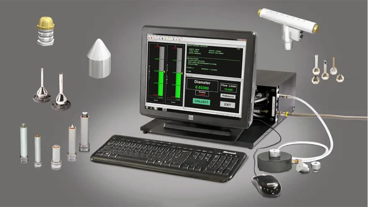 Maximizing Air Gauge Capability for Small Holes