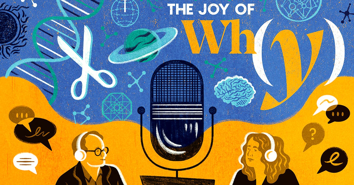 More Conversations, Complex Questions, and Bold Ideas in Season Five of ‘The Joy of Why’