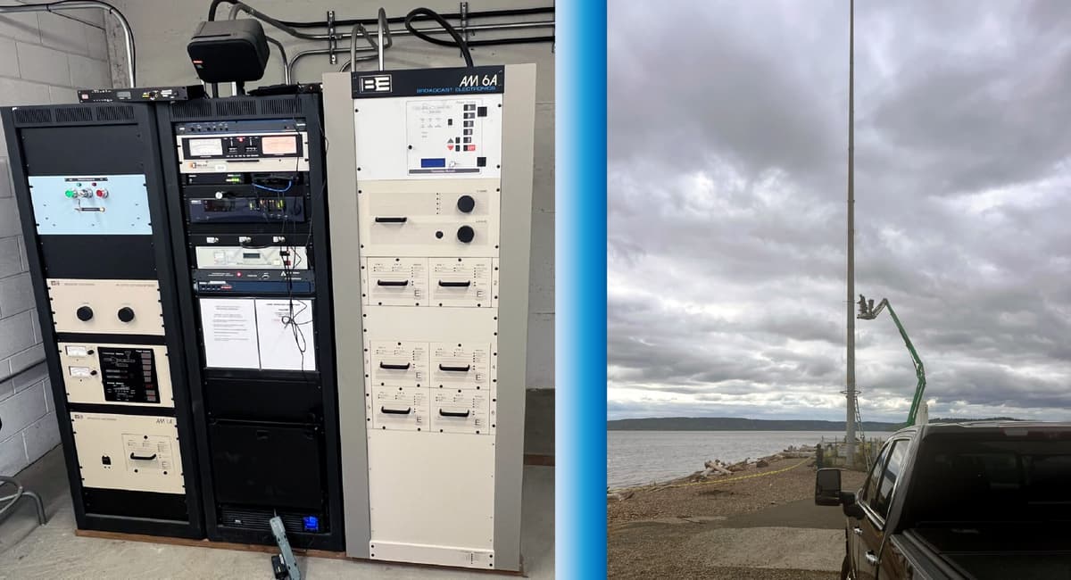 BE Transmitter Brings a Seattle AM Back to Full Power
