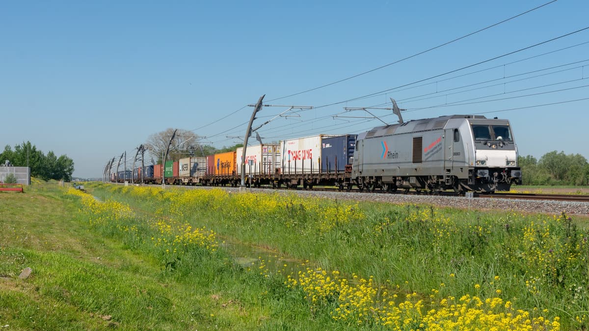 Historic Moment in Rail Freight: Challengers Are Growing Bigger than Incumbent Operators