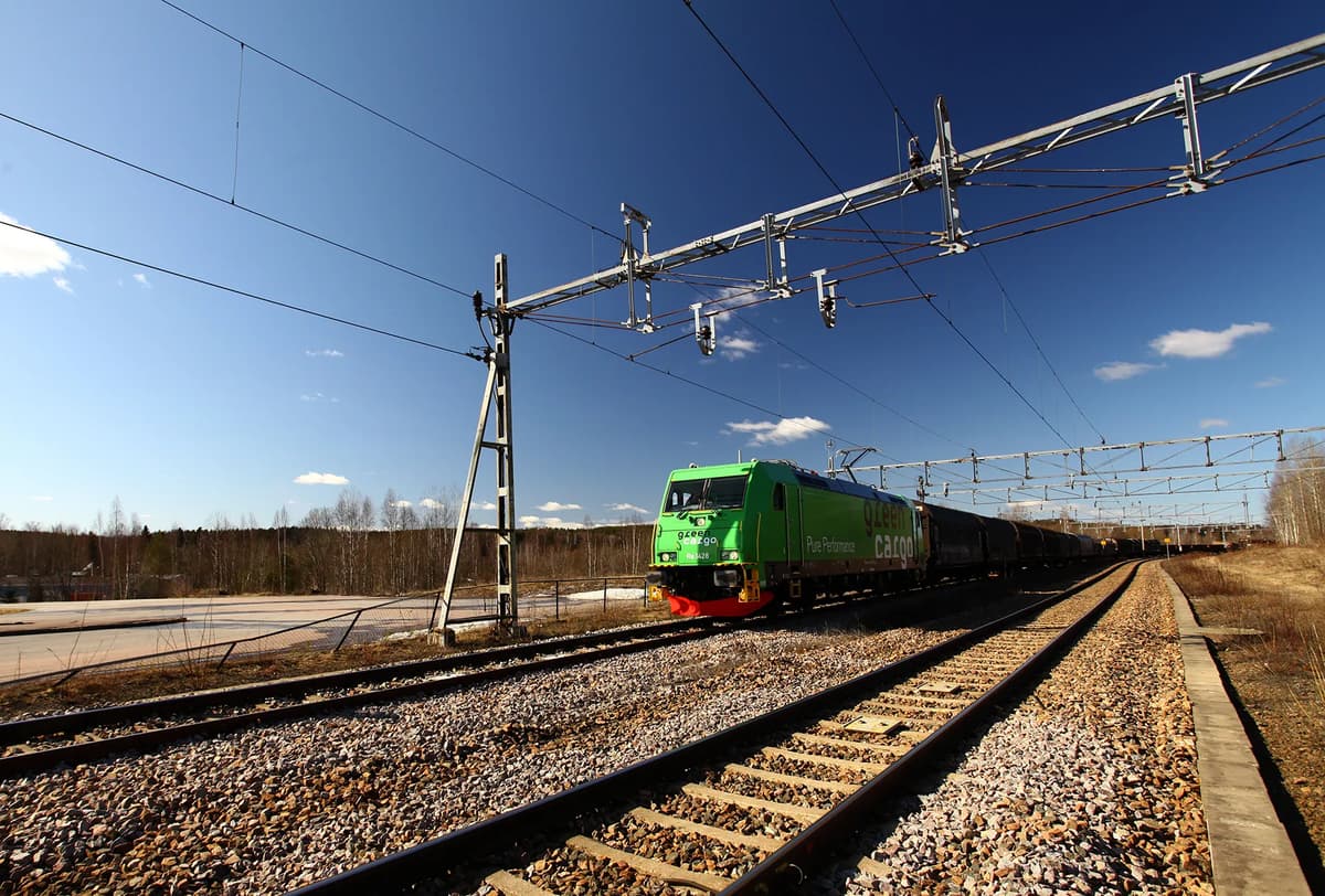 Green Cargo to Connect Stegra’s Steel Plant to Swedish Ports