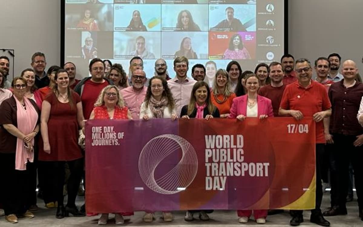UITP Urges Decision-Makers to Back Public Transport