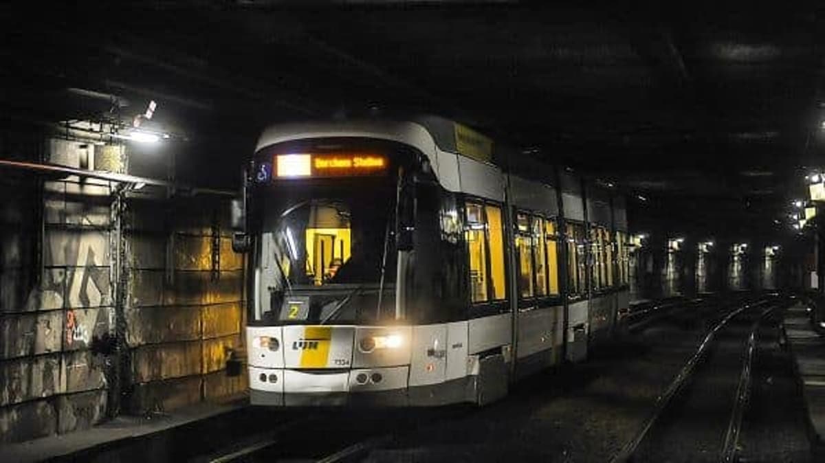 Antwerp Light Rail Tunnels Close for Major Renovation