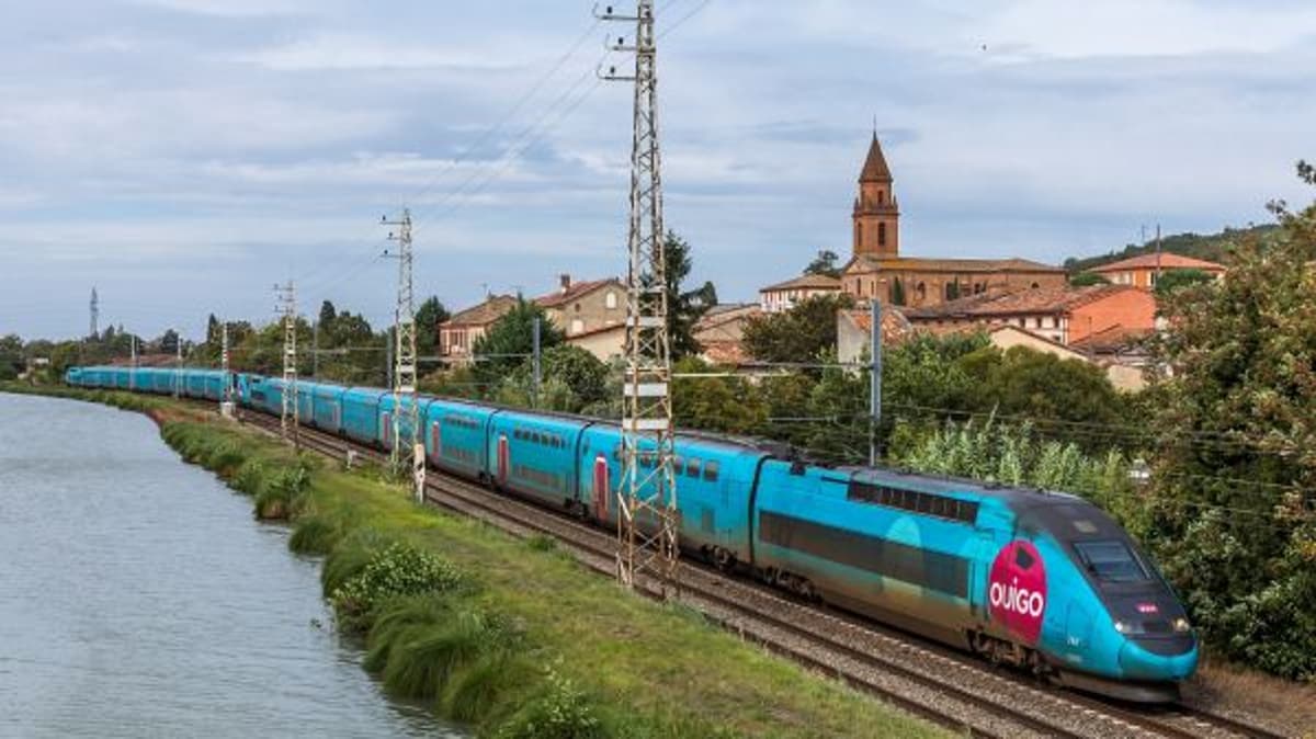 Bordeaux - Toulouse High-Speed Line Funding Confirmed