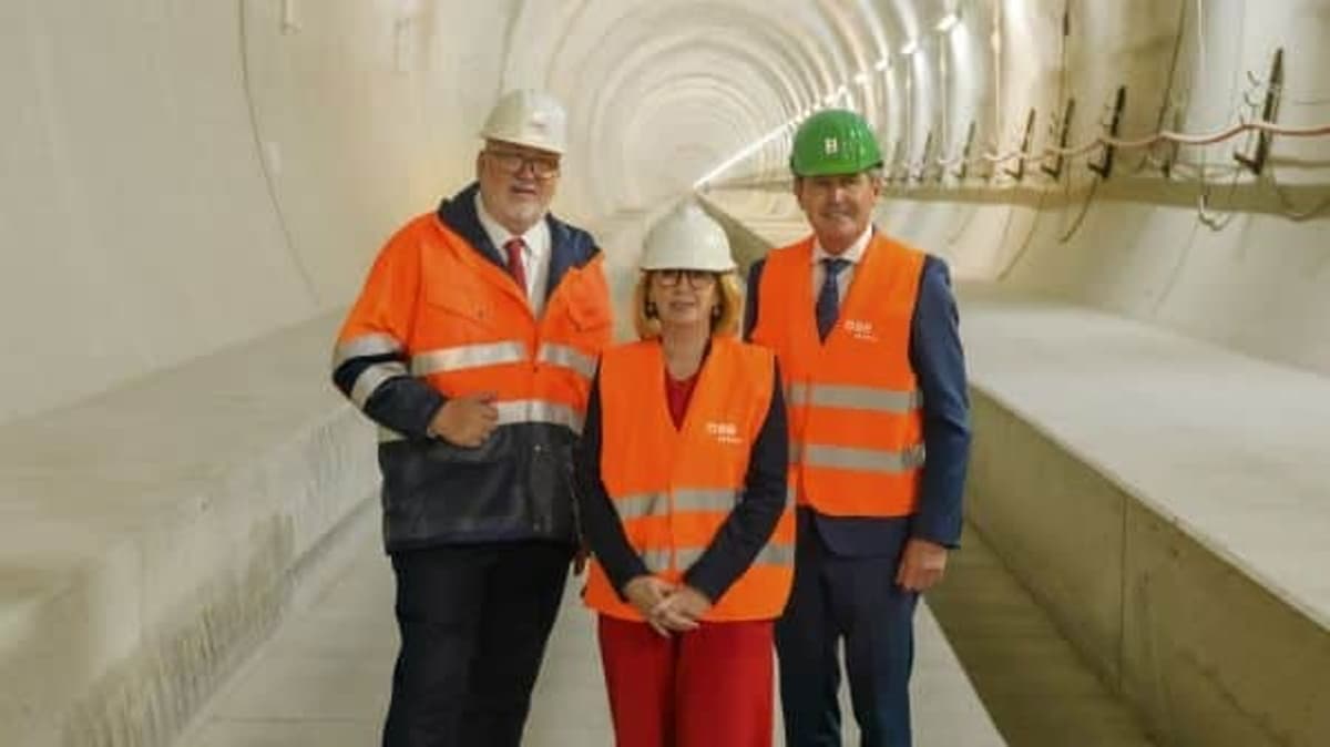 First Passage Through Austria’s Semmering Base Tunnel