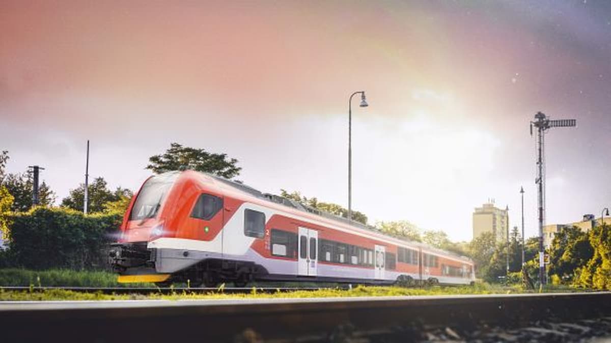 Slovakia Secures EU Funding for BEMU Fleet Order