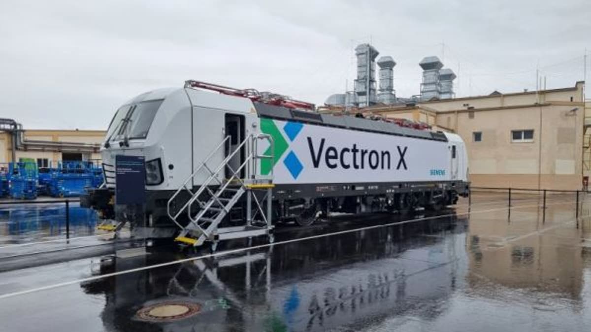 Siemens Launches Vectron X