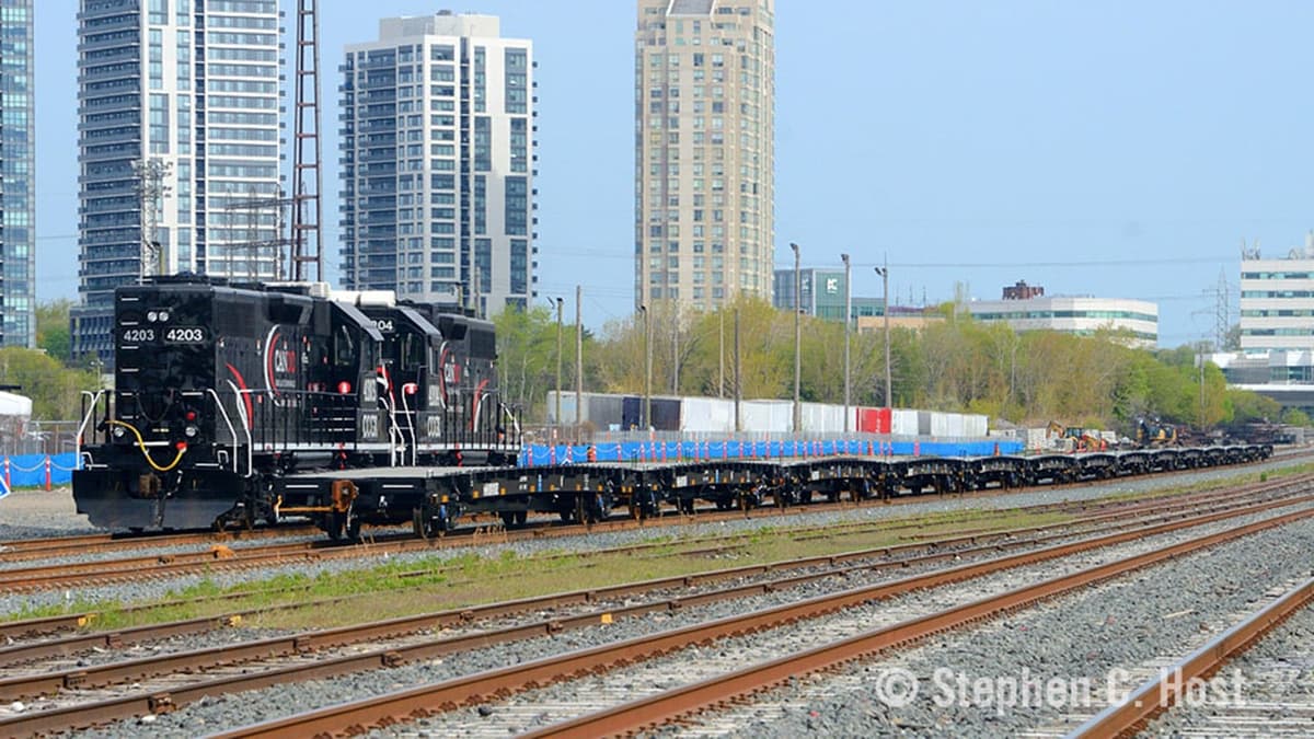 Cando Rail & Terminals Establishes ONexpress Toronto Operations Base