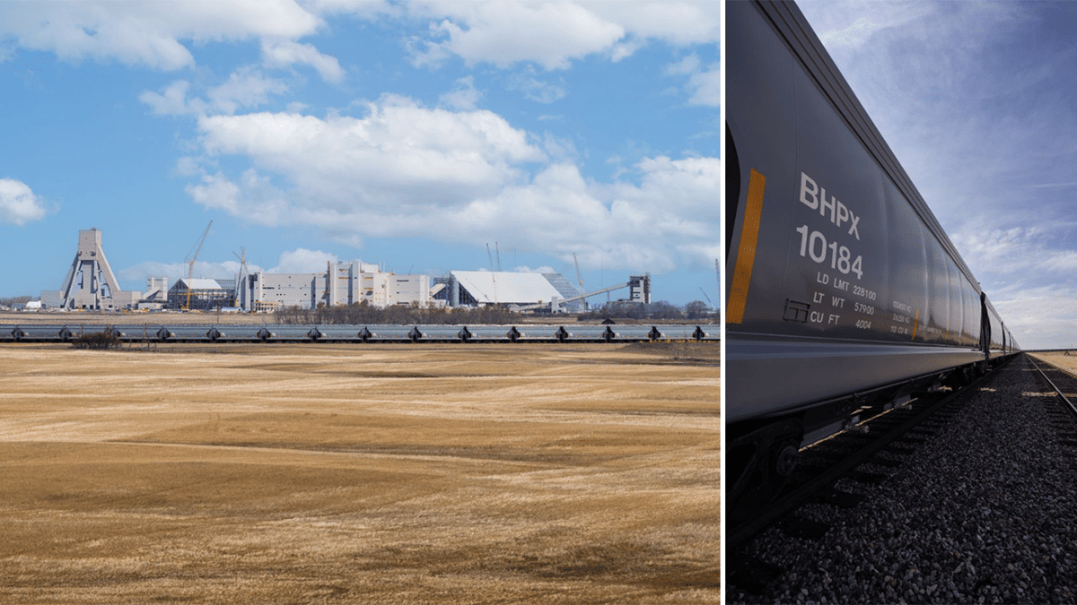 BHP Teaming With CN, CPKC to Move Potash