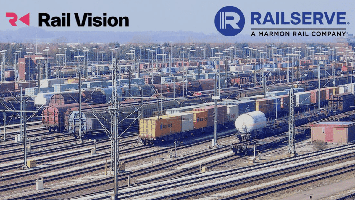 Rail Vision, Railserve Eye Expanded Collaboration