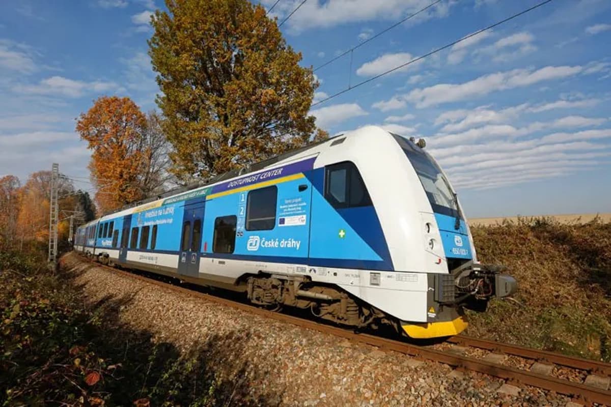 Czechs Seek Supplier for 33 New Trains