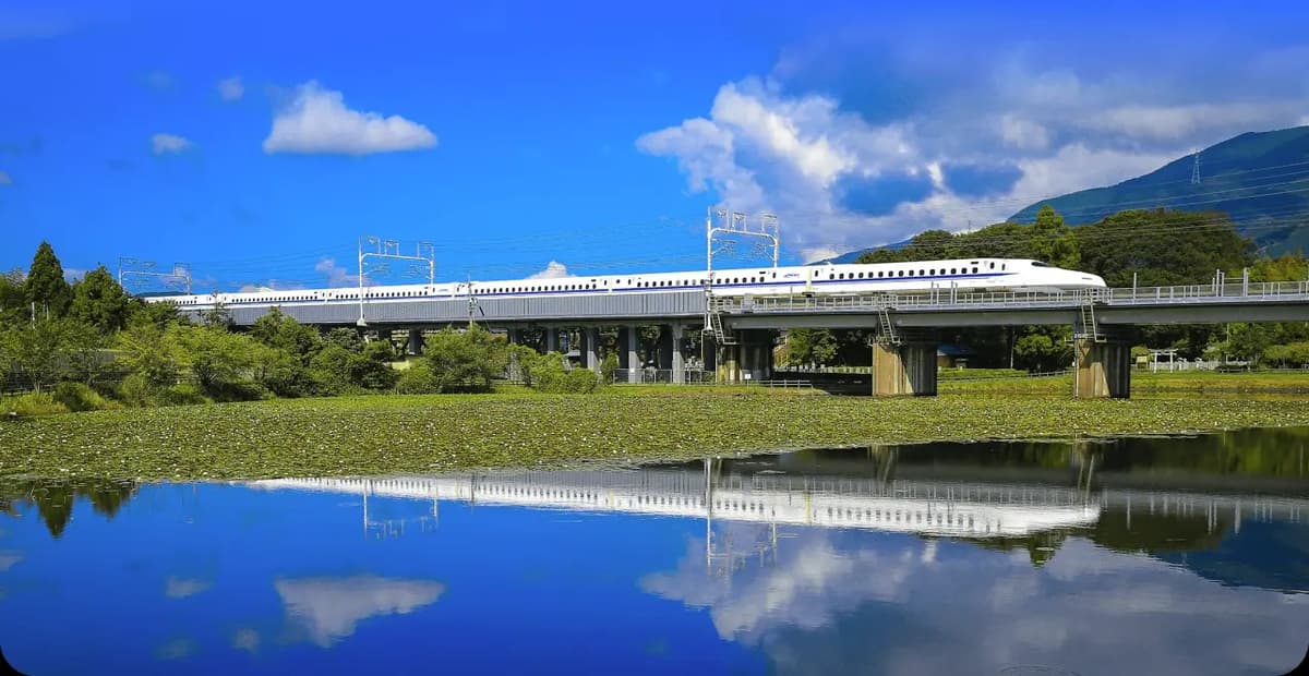 JR Central Is Banking on the Shinkansen to Attract Foreign Tourists