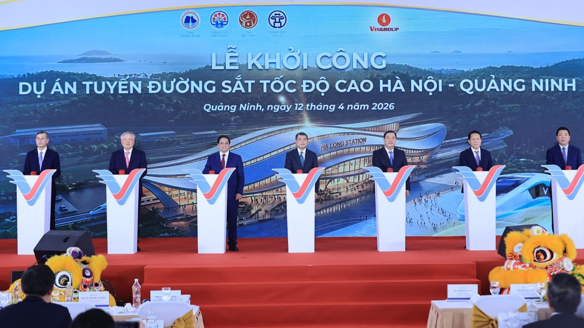 Vietnam’s First High-Speed Rail Line, a Strategic Project for the Country’s Mobility