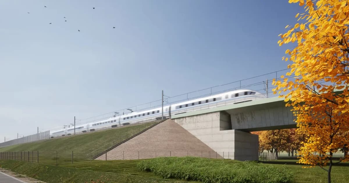 Poland Launches New Tender for a Section of the Warsaw–Łódź High-Speed Rail Line