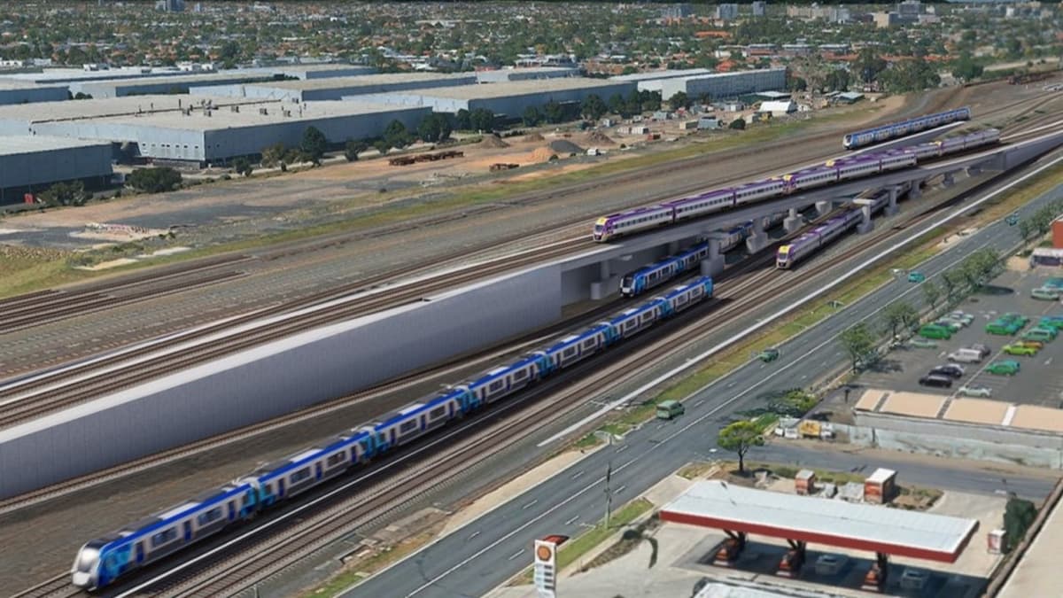 Consortia Selected for the Rail Link to Melbourne Airport