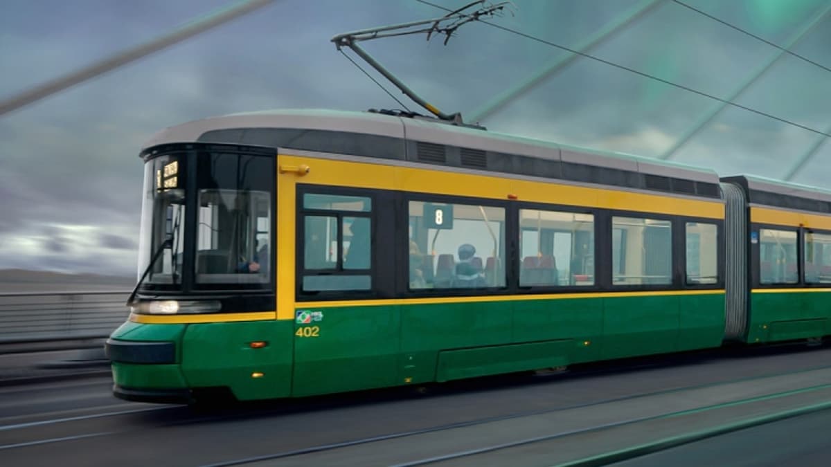 Škoda Criticizes the Purchase Price in the Helsinki Tram Tender