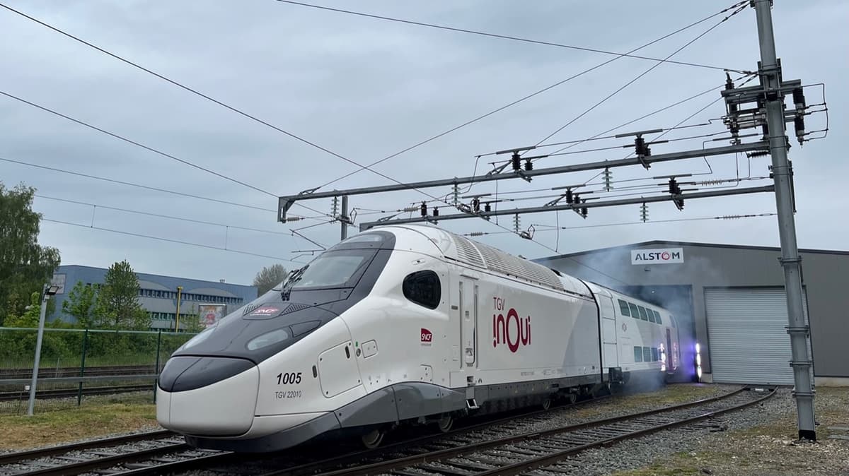 TGV-M Receives ERA Authorisation